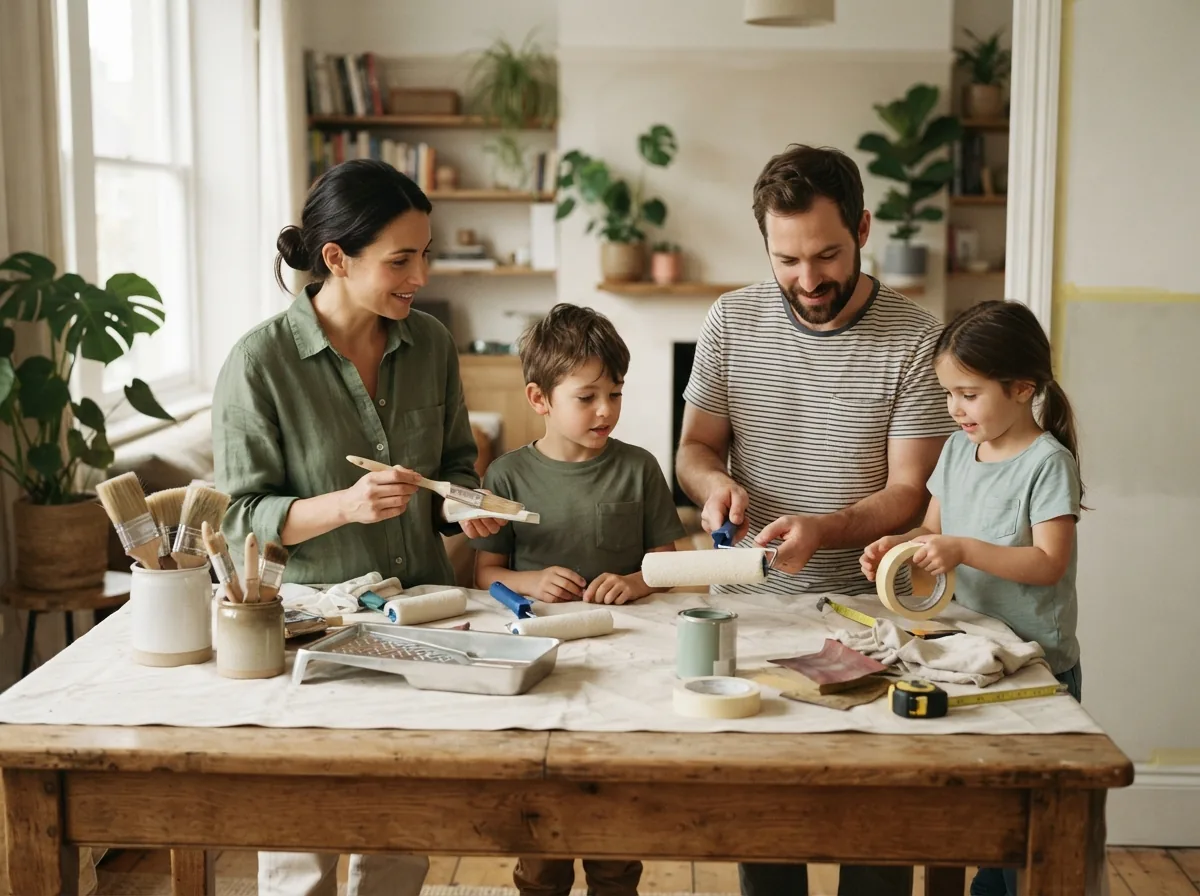 Falls Decor Services: How we help Explore Our Full Range of Support Painting Tools And Sundries Stock up on brushes, rollers, tape, drop cloths, and all the essentials for any painting job. Make this one a relaxed group or family moment rather than a lone individual, in an everyday setting
