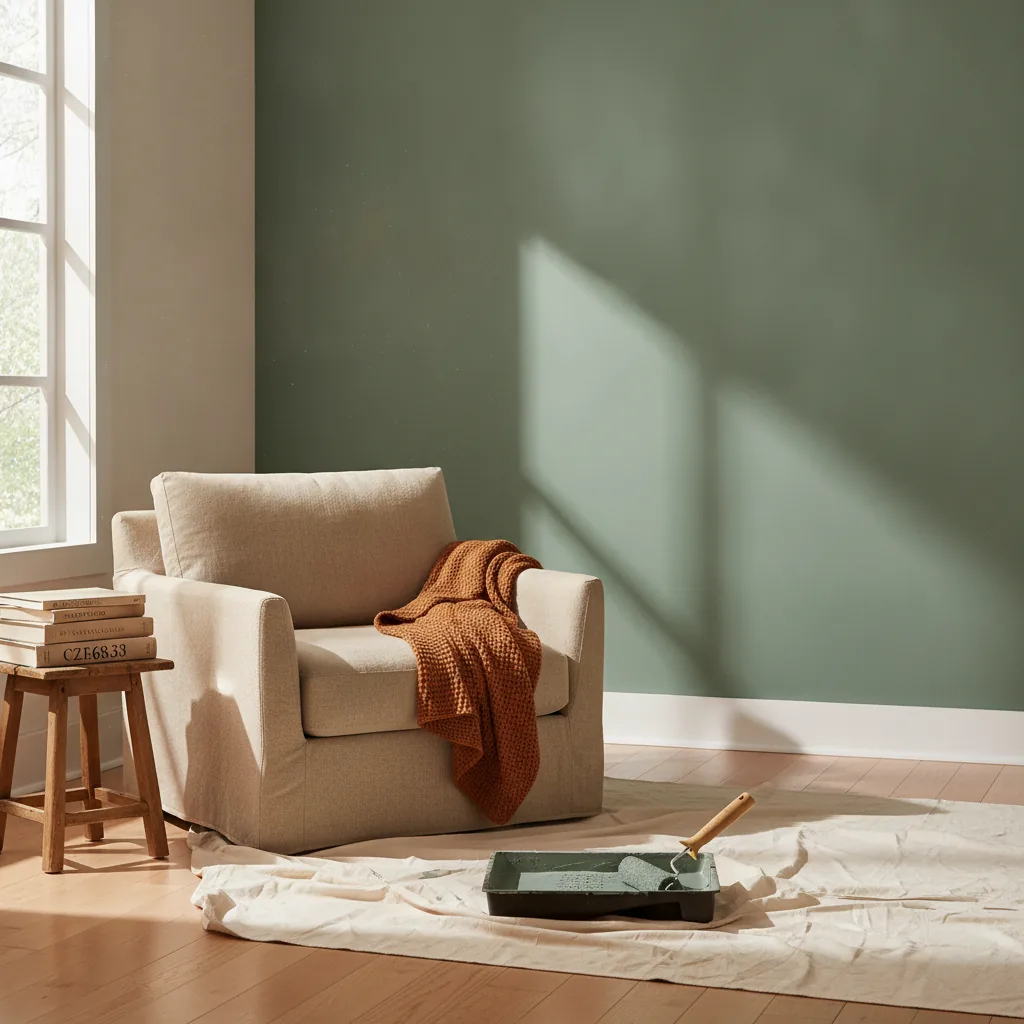 Interior painting