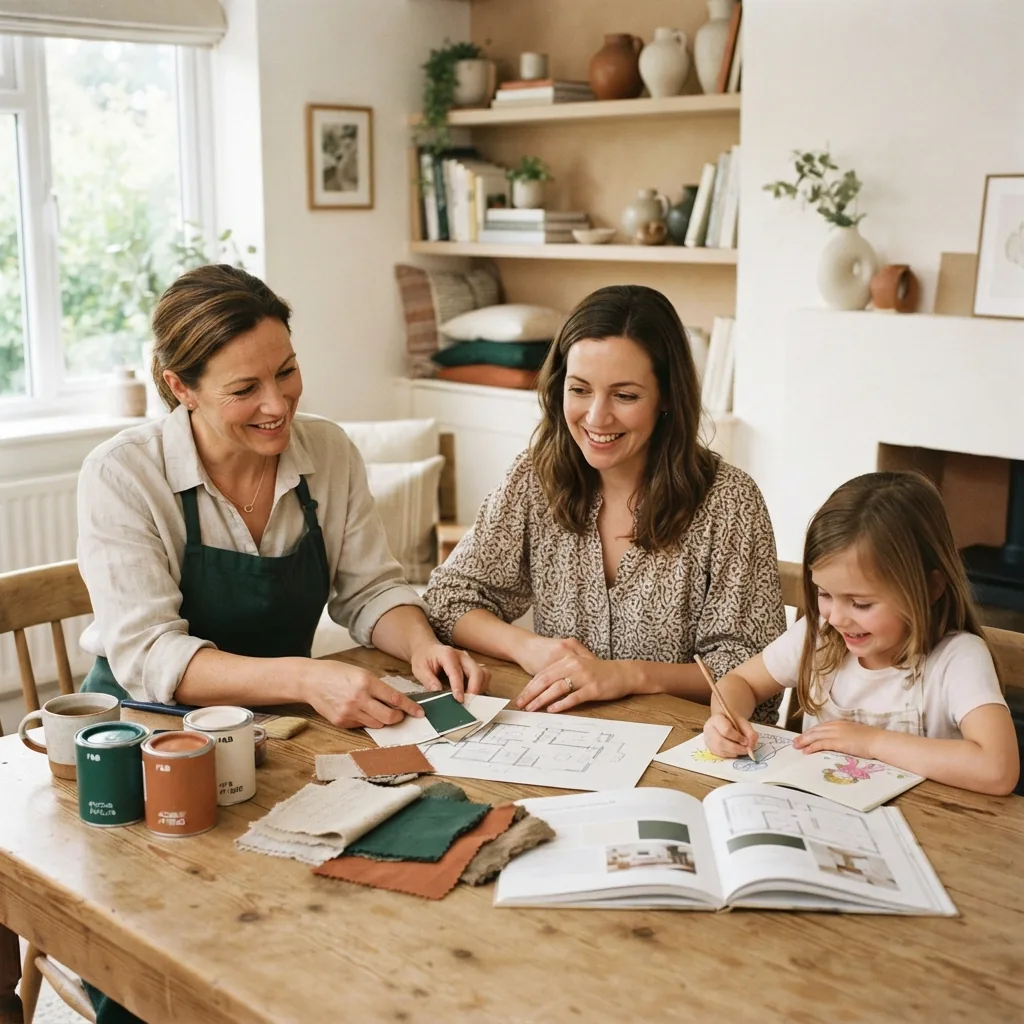 Expert Decorating Advice: Personalized Decorating Support for Your Project How We Help You Decorate Sample Pot Program Make this one a relaxed group or family moment rather than a lone individual, in an everyday setting
