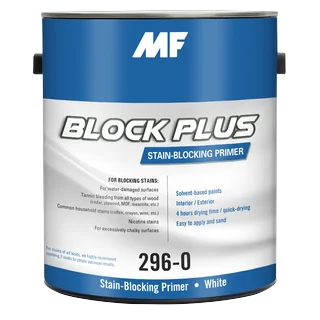 MF Block Plus 296 stain-blocking primer