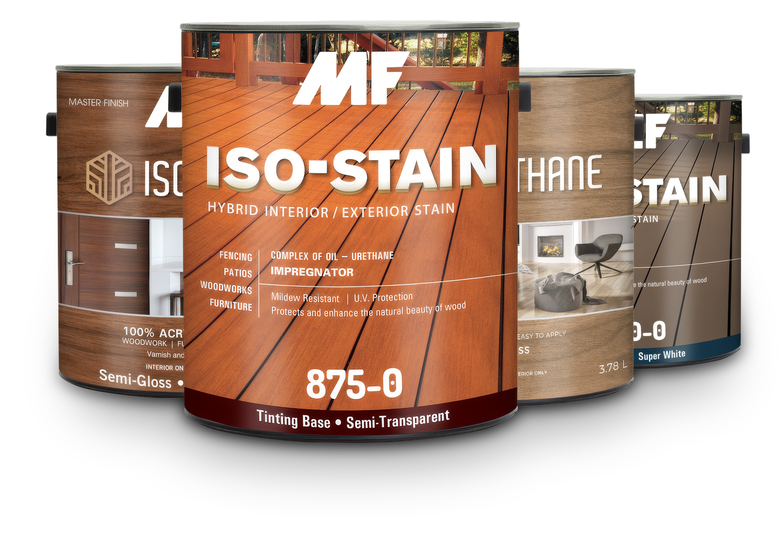 MF Paints product range