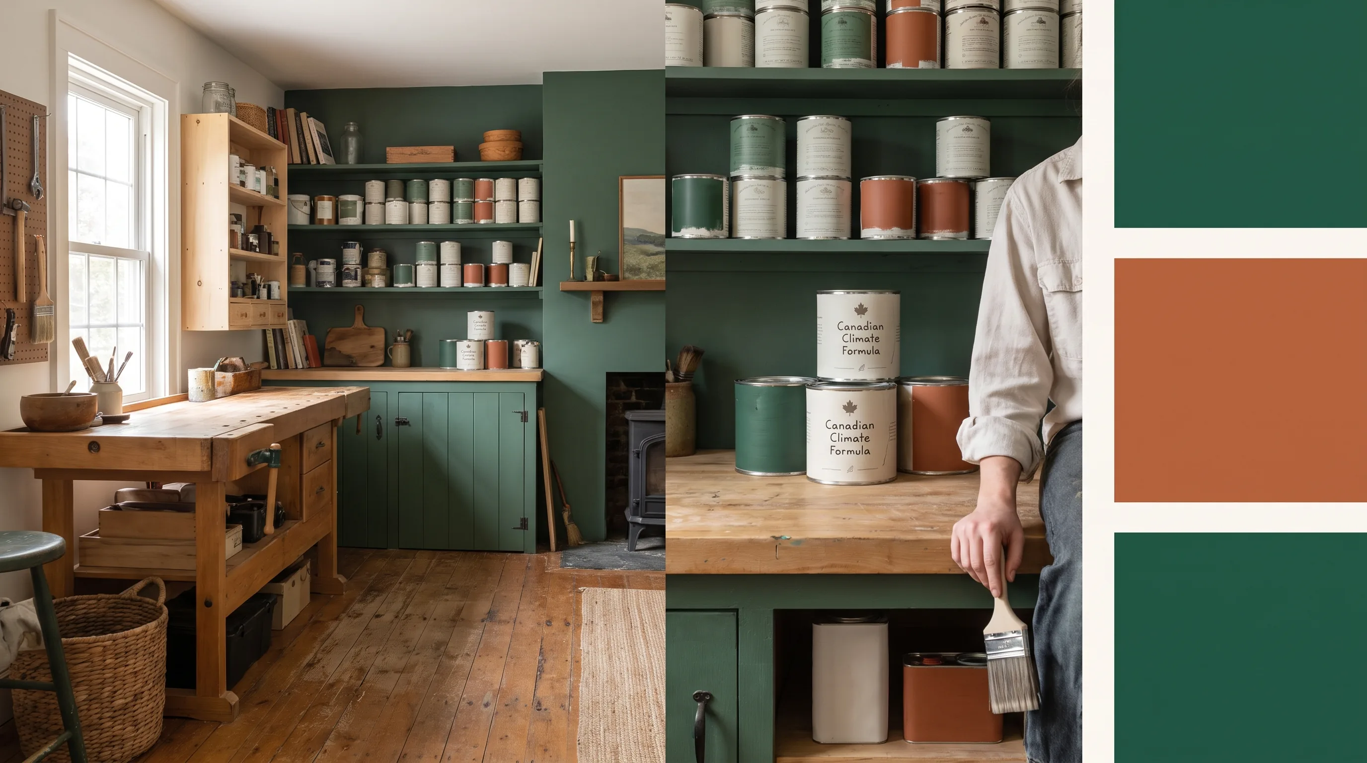 Canadian Paint & MF Paints