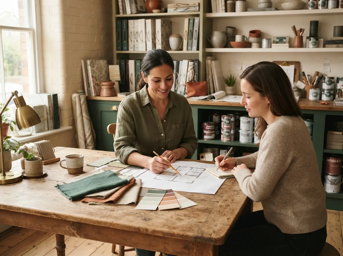 Falls Decor Services: How we help Explore Our Full Range of Support Expert Decorating Advice Get personalized in-store guidance on colour schemes, product selection, and project planning. Set this one in a workplace or place-of-business interior, a different environment from the others