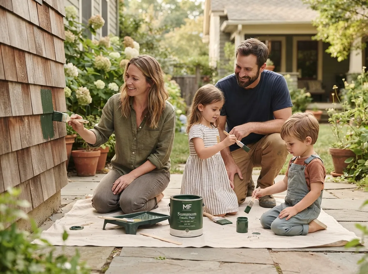 MF Summum Exterior Paint