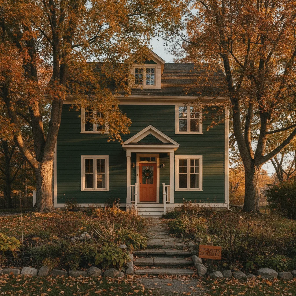 Exterior painting