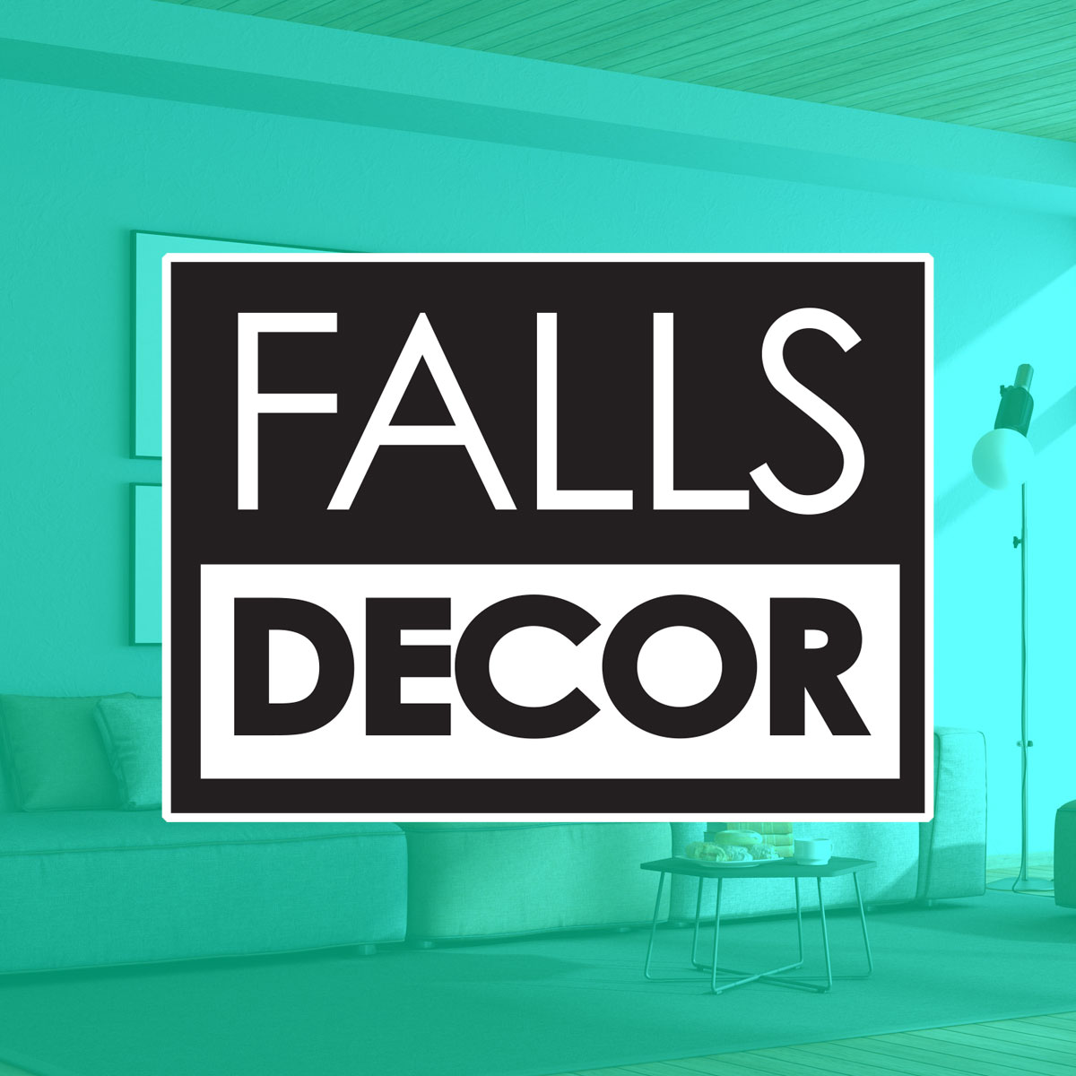 Falls Decor staff member smiling and assisting a customer at the paint counter in Smiths Falls