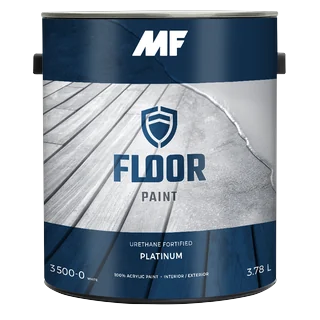 MF Floor Paint 3500 Platinum