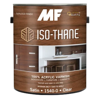 MF ISO-THANE 1540 satin clear